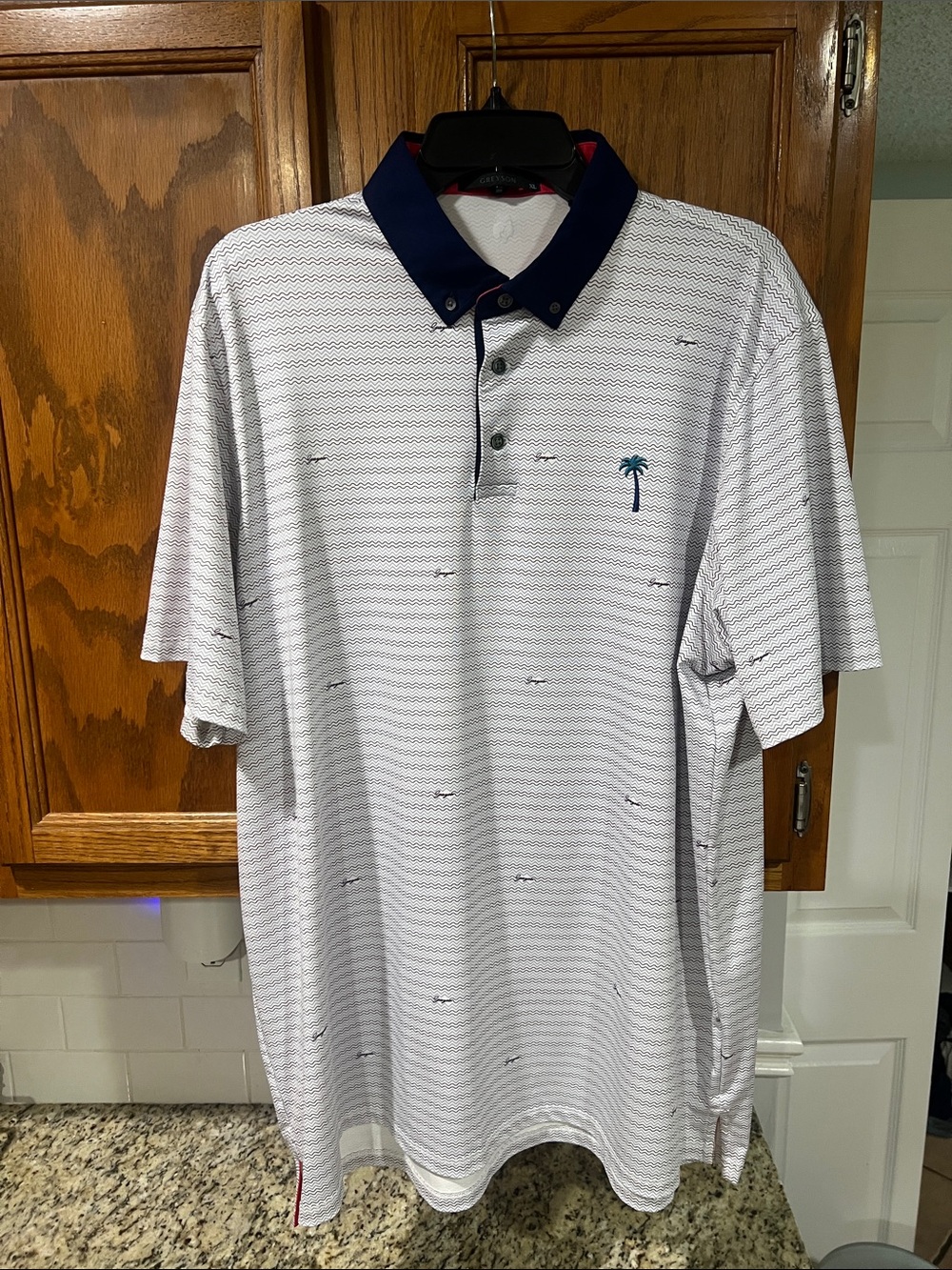 Greyson Performance XL Polo - PGA National